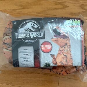 Jurassic World Inflatable T-Rex Costume - Orange